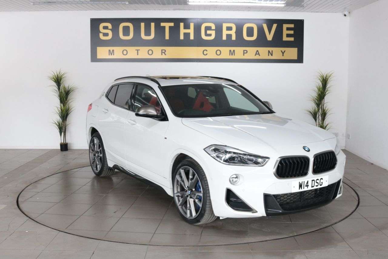 A 2019 BMW X2 2.0 M35i SUV 5dr Petrol Auto xDrive Euro 6 (s/s) (306 ps) ** EXTENDED WARRA A 2019 BMW X2 2.0 M35i SUV 5dr Petrol Auto xDrive Euro 6 (s/s) (306 ps) ** EXTENDED WARRA