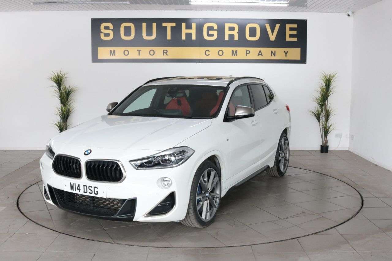 A 2019 BMW X2 2.0 M35i SUV 5dr Petrol Auto xDrive Euro 6 (s/s) (306 ps) ** EXTENDED WARRA A 2019 BMW X2 2.0 M35i SUV 5dr Petrol Auto xDrive Euro 6 (s/s) (306 ps) ** EXTENDED WARRA