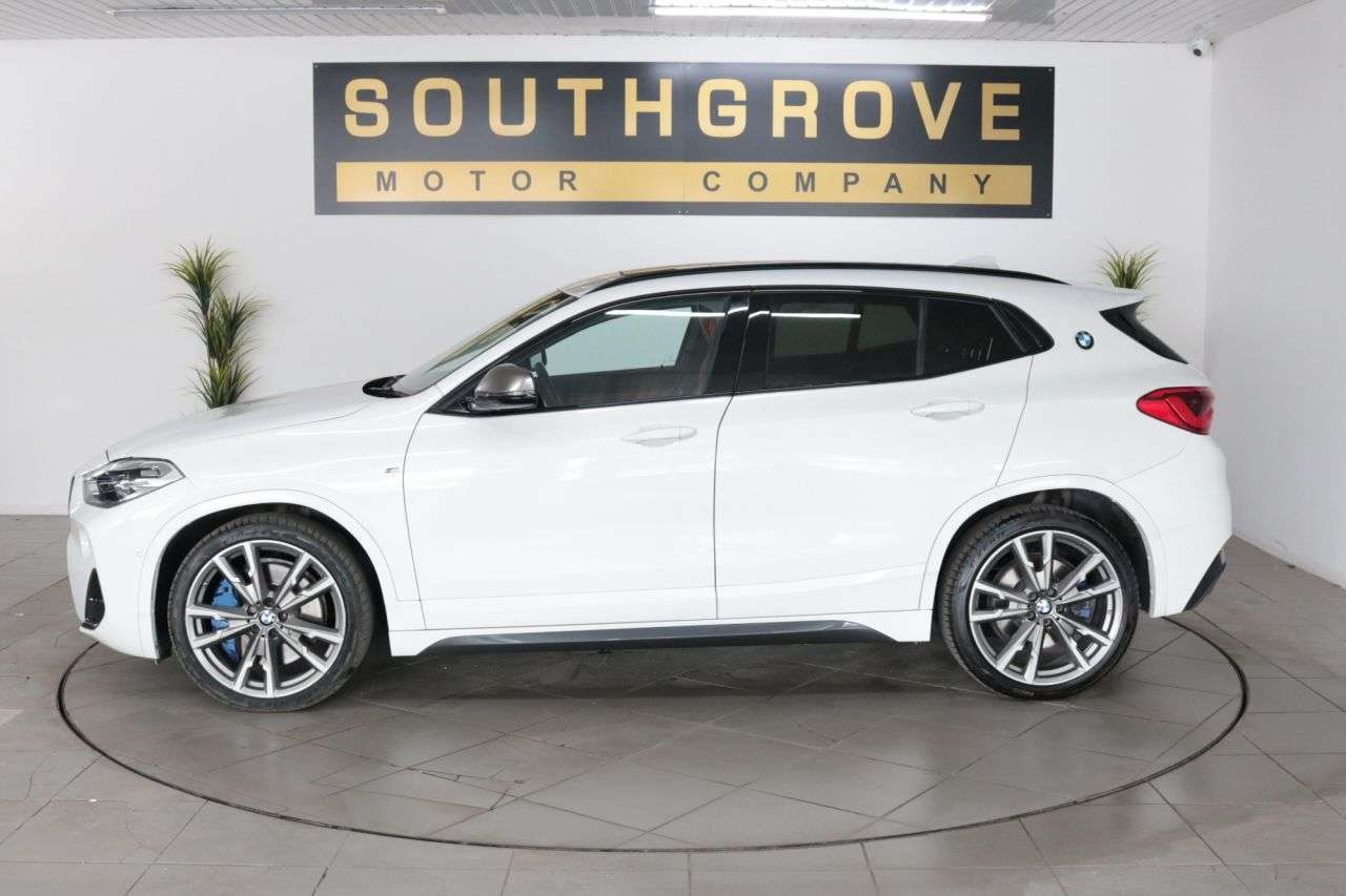 A 2019 BMW X2 2.0 M35i SUV 5dr Petrol Auto xDrive Euro 6 (s/s) (306 ps) ** EXTENDED WARRA A 2019 BMW X2 2.0 M35i SUV 5dr Petrol Auto xDrive Euro 6 (s/s) (306 ps) ** EXTENDED WARRA