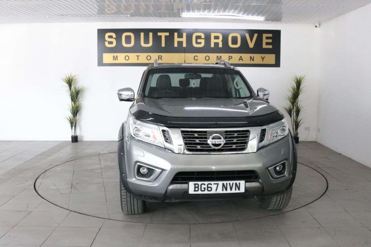 A 2017 NISSAN NAVARA 2.3 dCi Tekna Pickup Double Cab 4dr Diesel Auto 4WD Euro 6 (190 ps) ** EXTE A 2017 NISSAN NAVARA 2.3 dCi Tekna Pickup Double Cab 4dr Diesel Auto 4WD Euro 6 (190 ps) ** EXTE