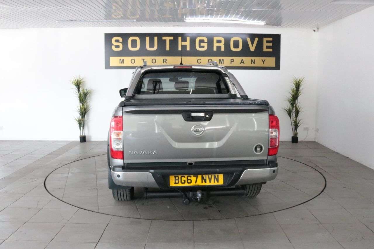 2017 NISSAN NAVARA 2017 NISSAN NAVARA