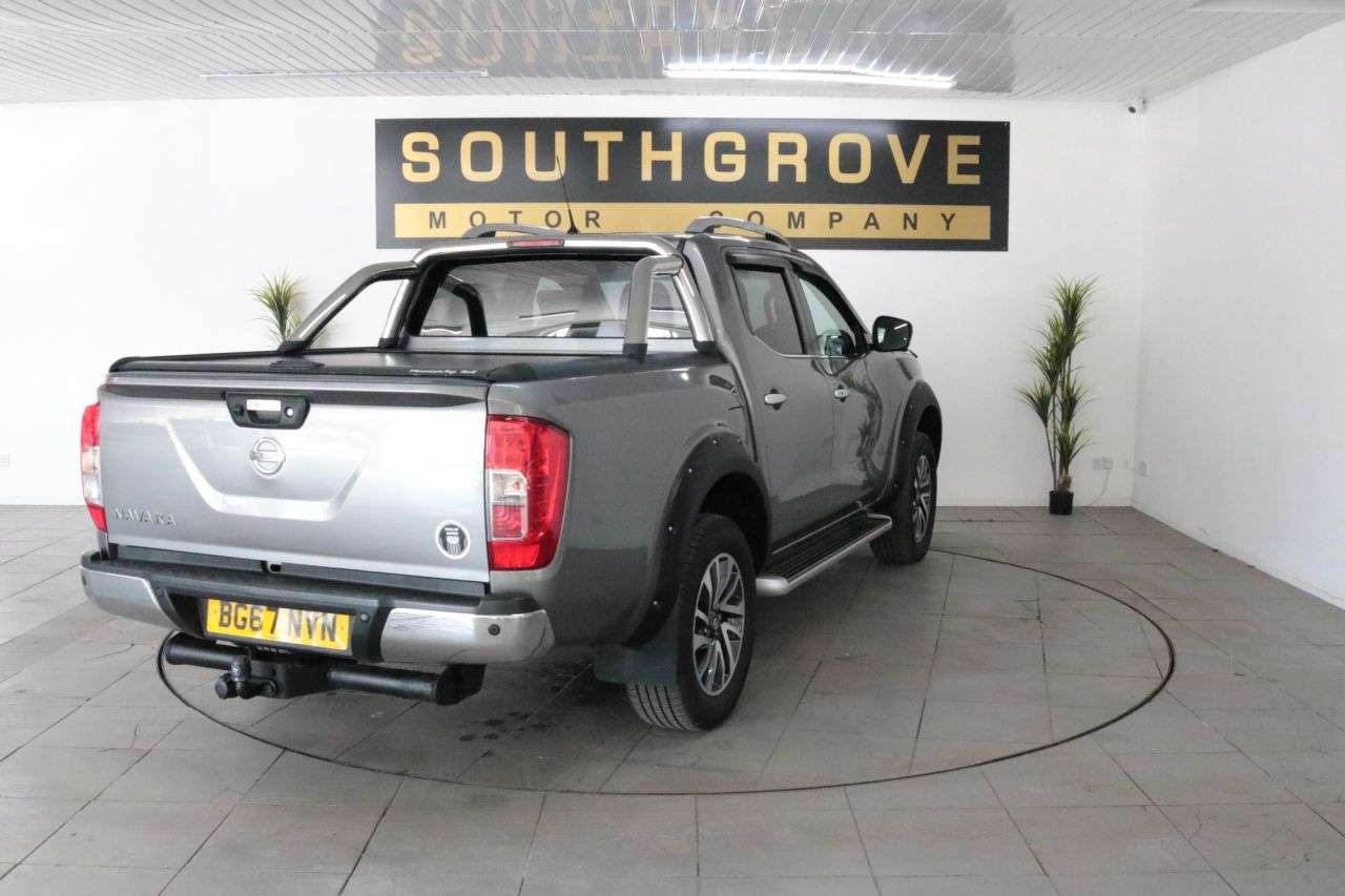 2017 NISSAN NAVARA 2017 NISSAN NAVARA