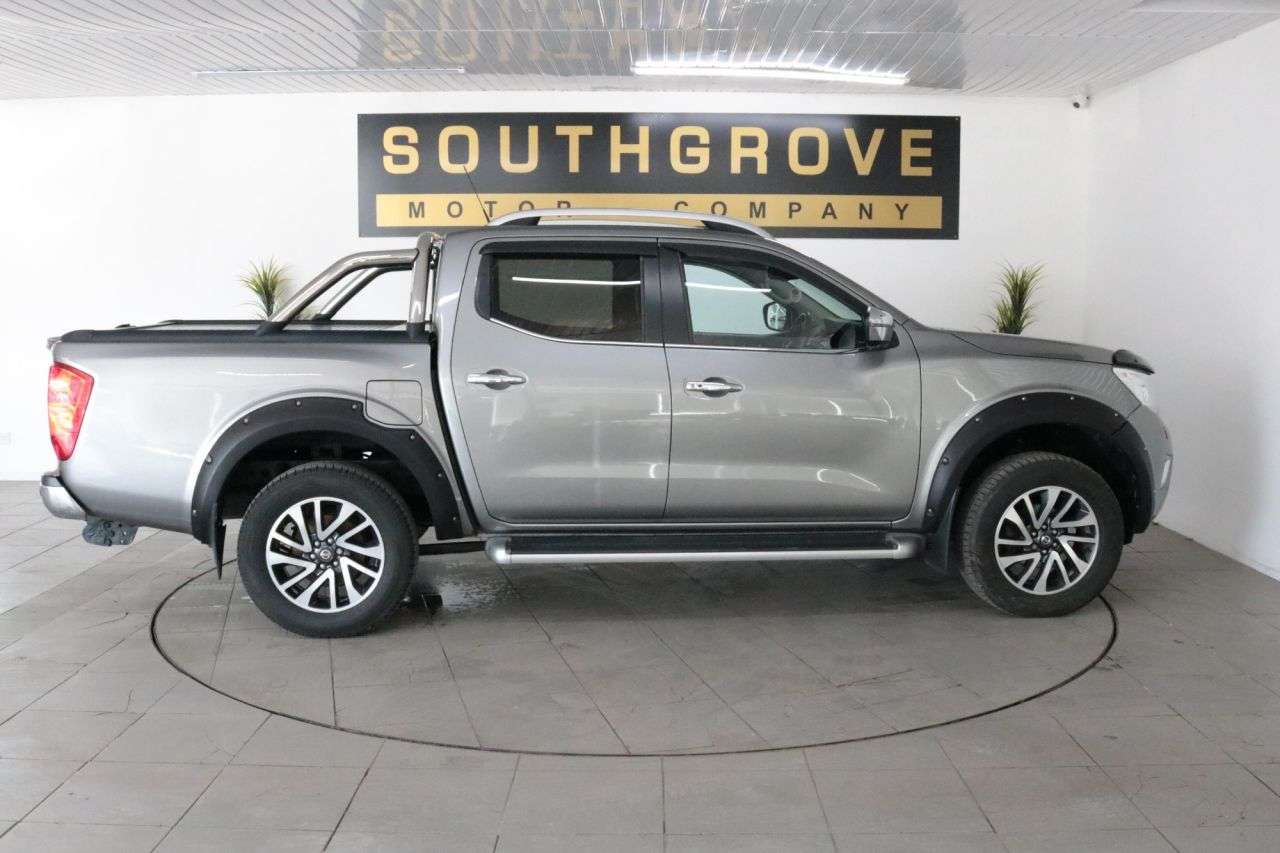 2017 NISSAN NAVARA 2017 NISSAN NAVARA