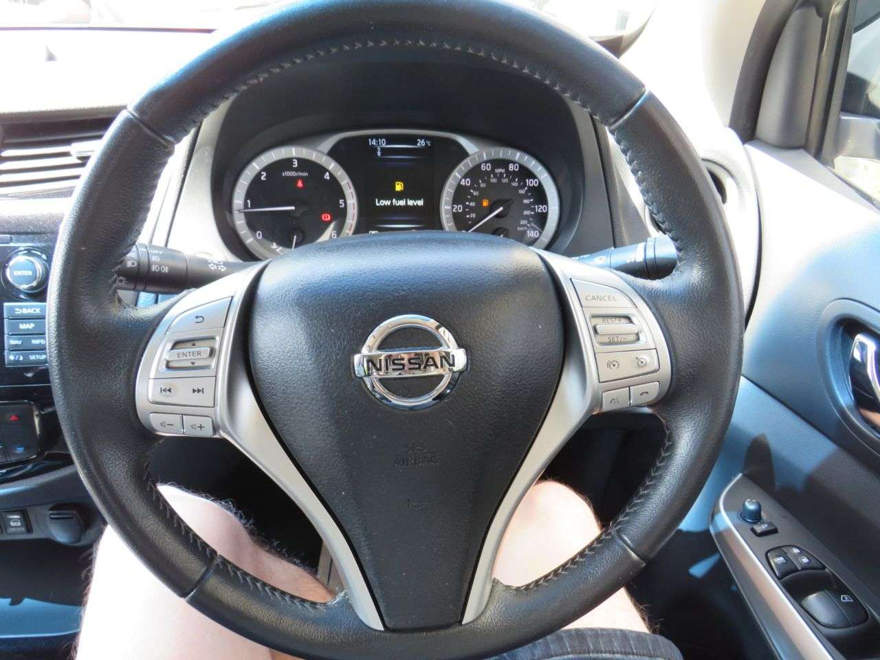 2017 NISSAN NAVARA 2017 NISSAN NAVARA