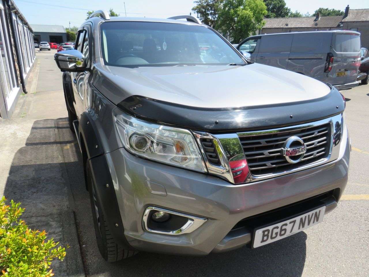 2017 NISSAN NAVARA 2017 NISSAN NAVARA
