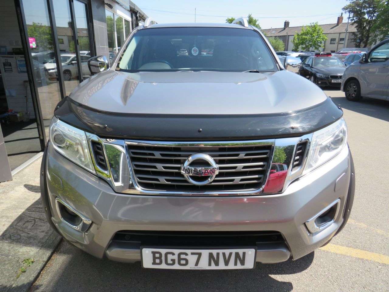2017 NISSAN NAVARA 2017 NISSAN NAVARA