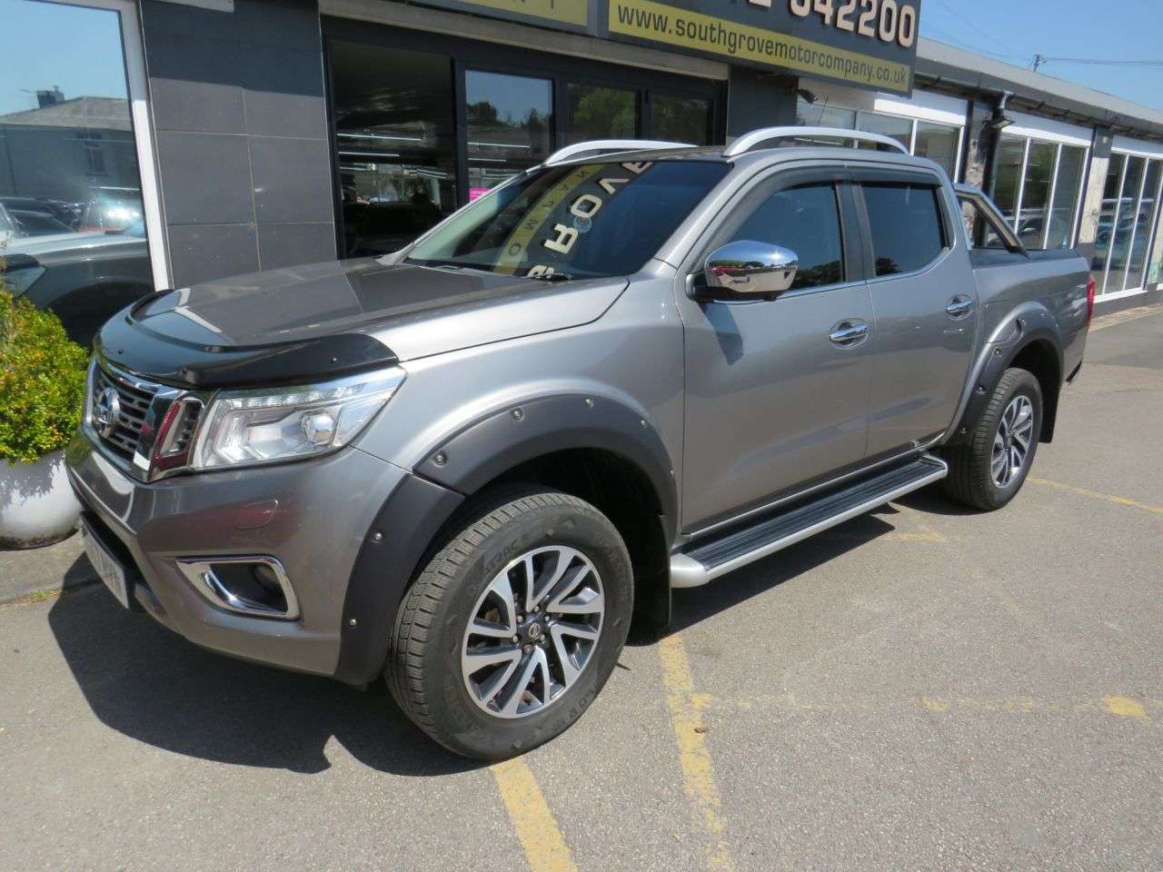 2017 NISSAN NAVARA 2017 NISSAN NAVARA