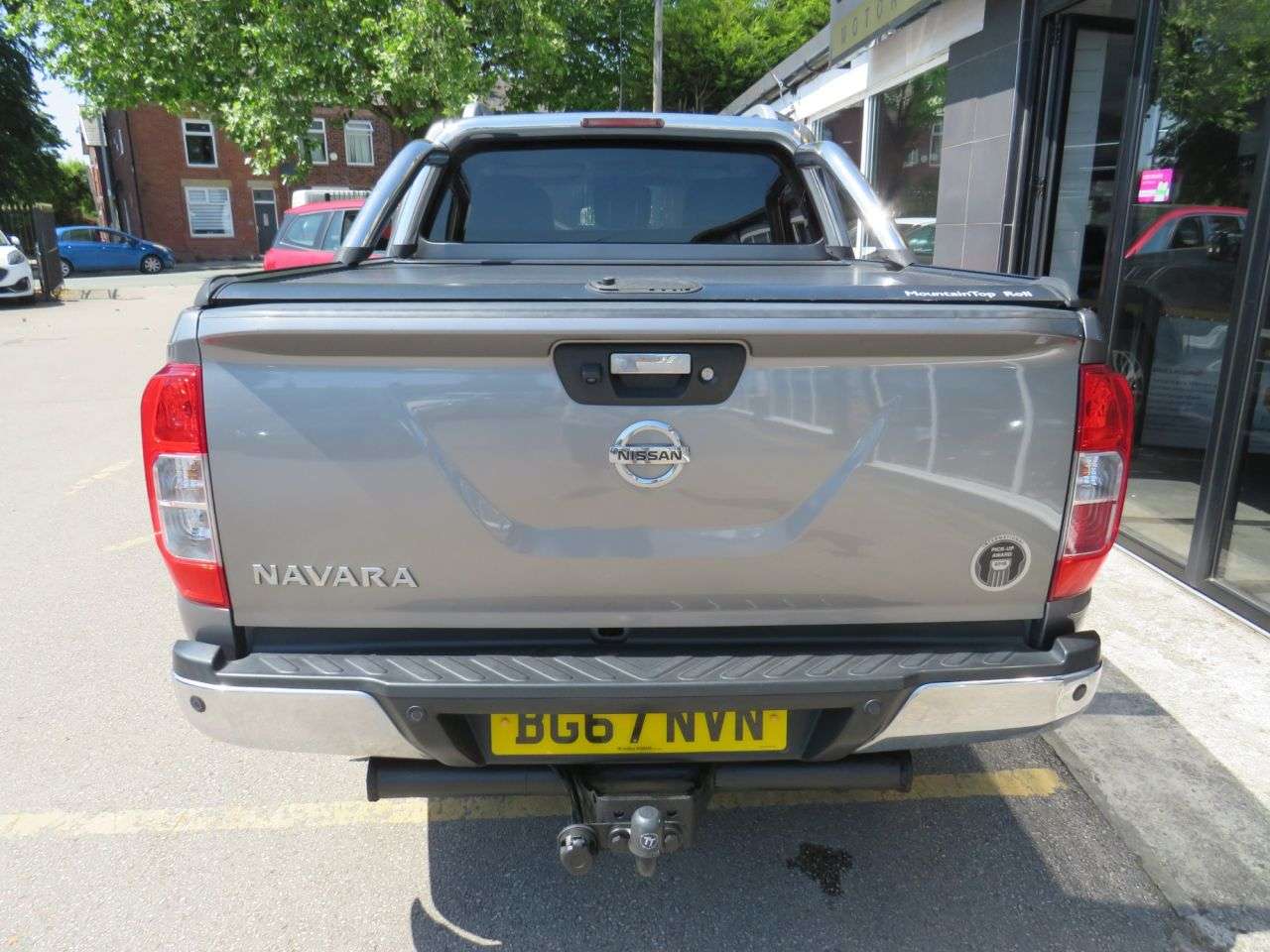 2017 NISSAN NAVARA 2017 NISSAN NAVARA