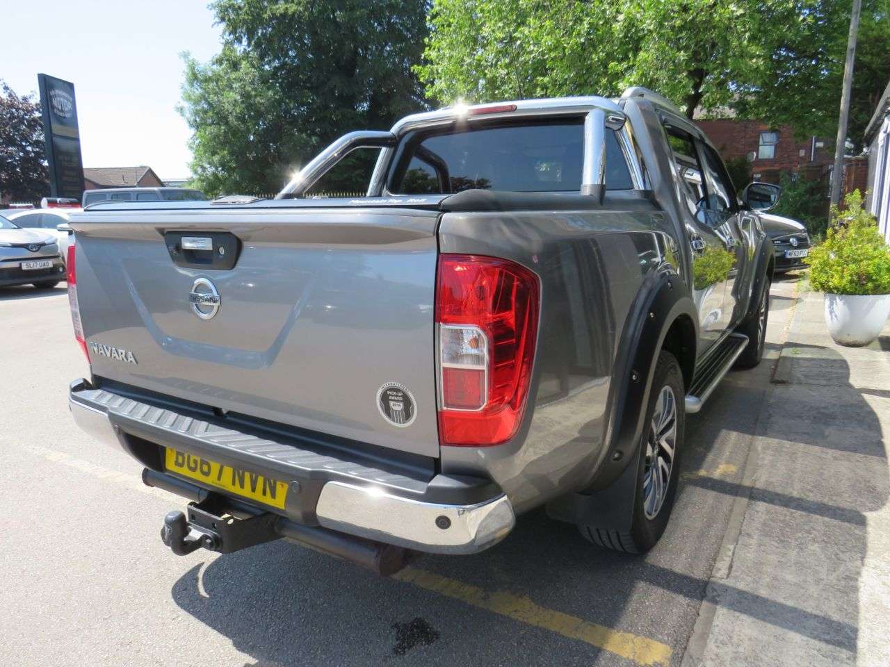 2017 NISSAN NAVARA 2017 NISSAN NAVARA