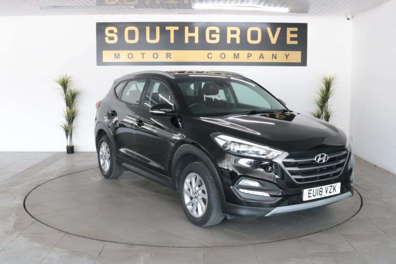 A 2018 HYUNDAI TUCSON 1.7 CRDi Blue Drive SE Nav SUV 5dr Diesel Manual Euro 6 (s/s) (116 ps) ** E A 2018 HYUNDAI TUCSON 1.7 CRDi Blue Drive SE Nav SUV 5dr Diesel Manual Euro 6 (s/s) (116 ps) ** E