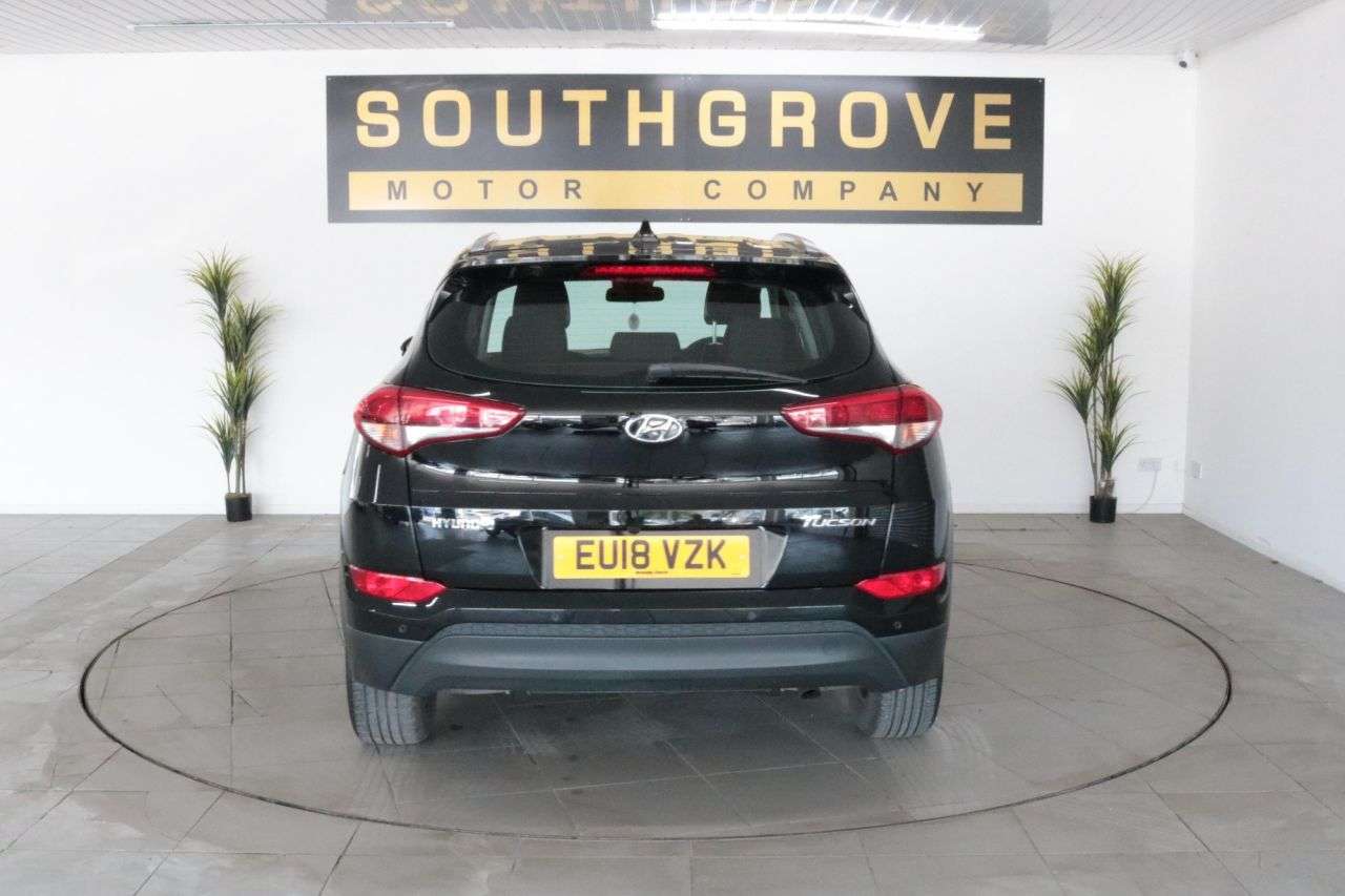 A 2018 HYUNDAI TUCSON 1.7 CRDi Blue Drive SE Nav SUV 5dr Diesel Manual Euro 6 (s/s) (116 ps) ** E A 2018 HYUNDAI TUCSON 1.7 CRDi Blue Drive SE Nav SUV 5dr Diesel Manual Euro 6 (s/s) (116 ps) ** E