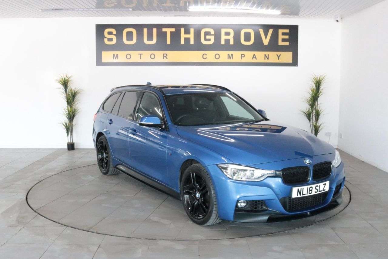 A 2018 BMW 3 SERIES 2.0 320i M Sport Touring 5dr Petrol Auto xDrive Euro 6 (s/s) (184 ps) * EXT A 2018 BMW 3 SERIES 2.0 320i M Sport Touring 5dr Petrol Auto xDrive Euro 6 (s/s) (184 ps) * EXT