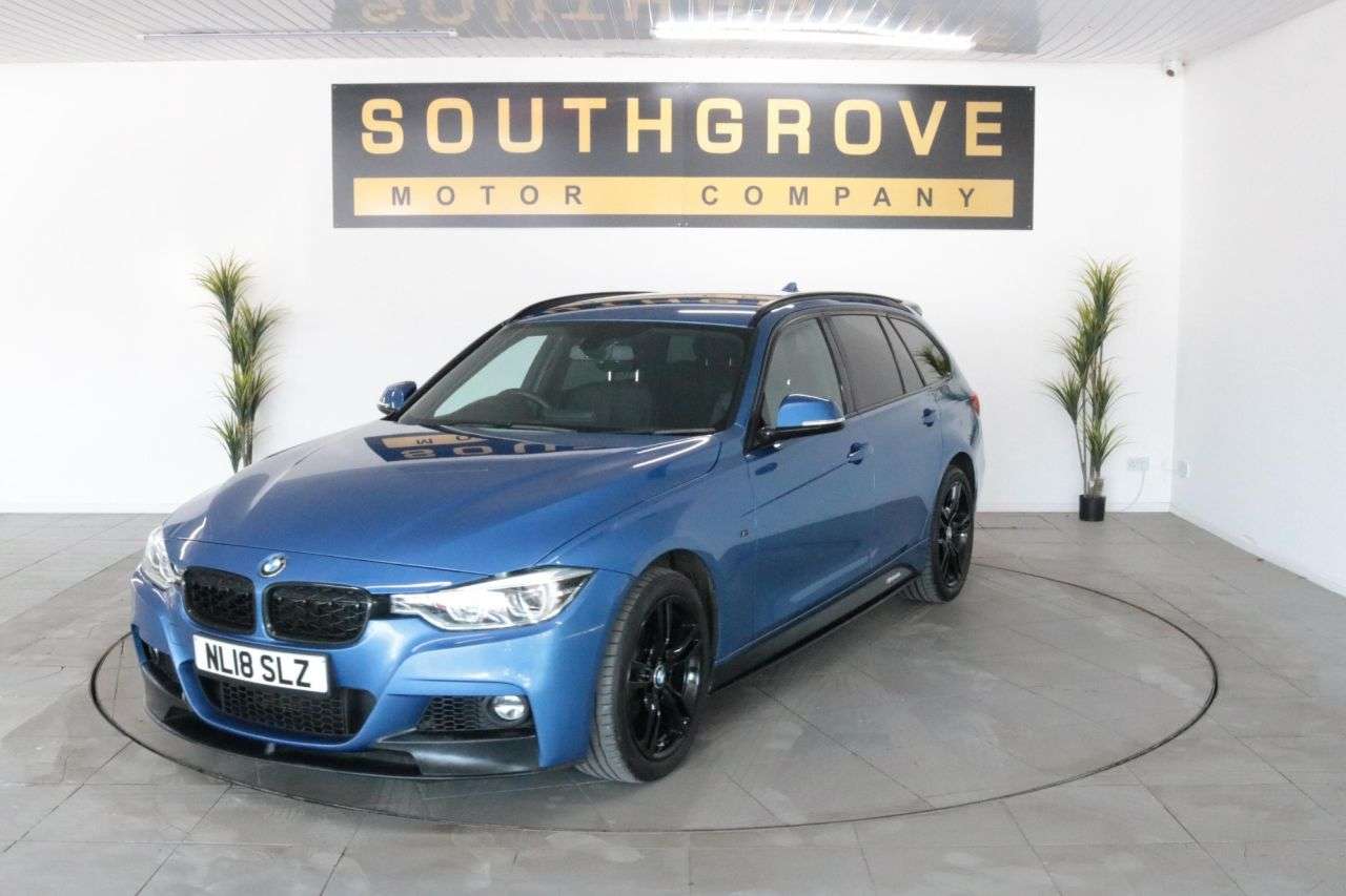 A 2018 BMW 3 SERIES 2.0 320i M Sport Touring 5dr Petrol Auto xDrive Euro 6 (s/s) (184 ps) * EXT A 2018 BMW 3 SERIES 2.0 320i M Sport Touring 5dr Petrol Auto xDrive Euro 6 (s/s) (184 ps) * EXT