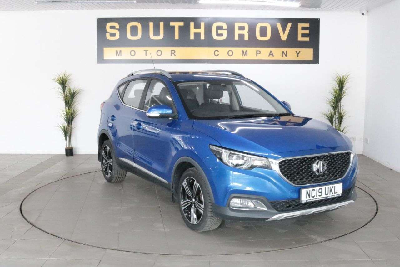 A 2019 MG MG ZS 1.5 VTi-TECH Exclusive SUV 5dr Petrol Manual Euro 6 (s/s) (106 ps) ** EXTEN A 2019 MG MG ZS 1.5 VTi-TECH Exclusive SUV 5dr Petrol Manual Euro 6 (s/s) (106 ps) ** EXTEN