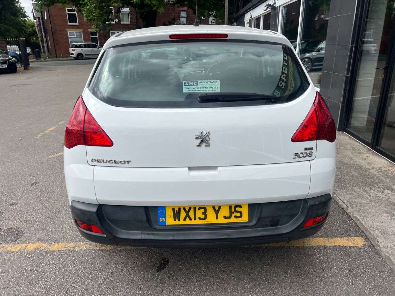2013 PEUGEOT 3008 2013 PEUGEOT 3008