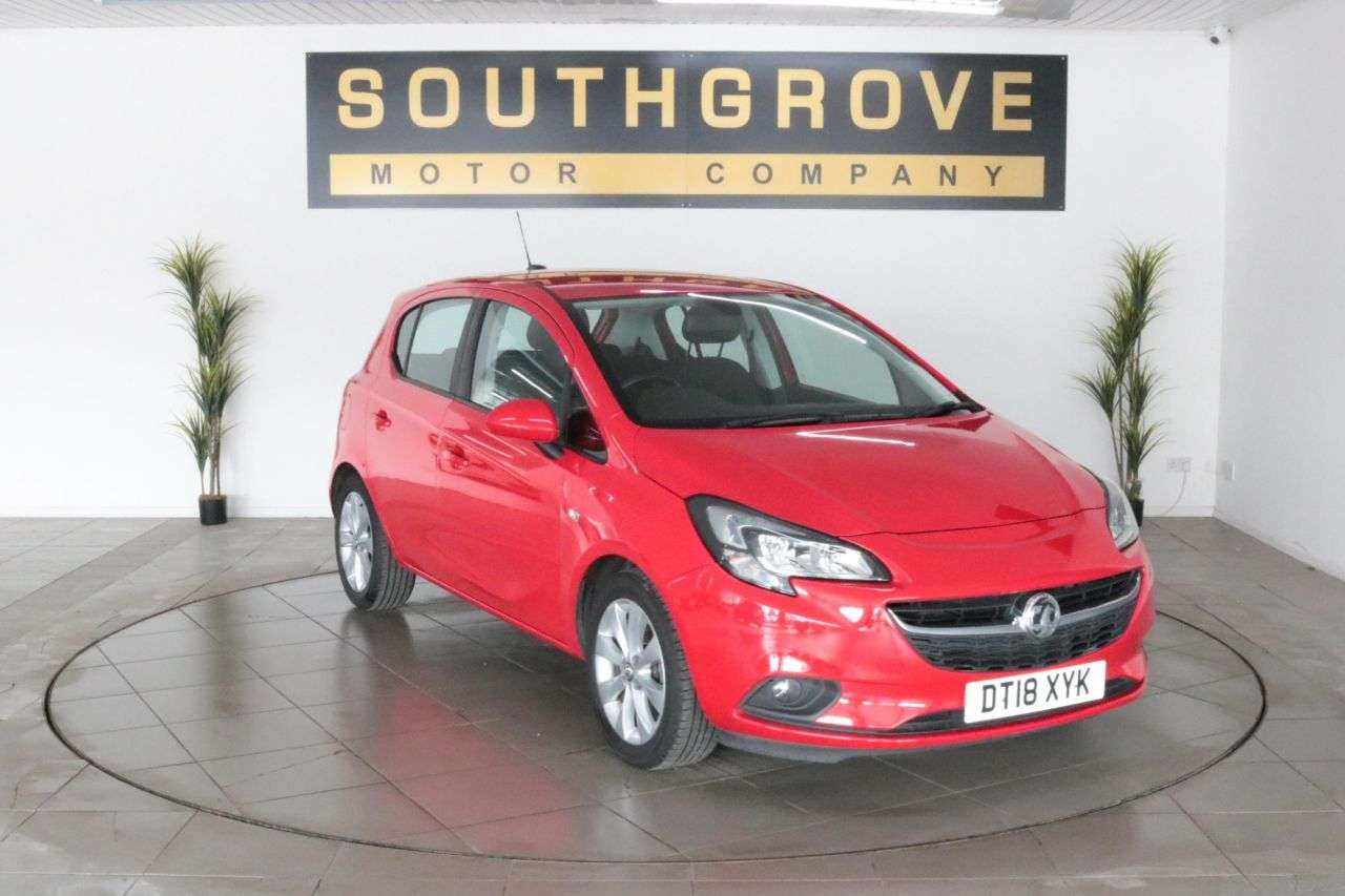 A 2018 VAUXHALL CORSA 1.4i ecoTEC Energy Hatchback 5dr Petrol Manual Euro 6 (90 ps) ** EXTENDED W A 2018 VAUXHALL CORSA 1.4i ecoTEC Energy Hatchback 5dr Petrol Manual Euro 6 (90 ps) ** EXTENDED W
