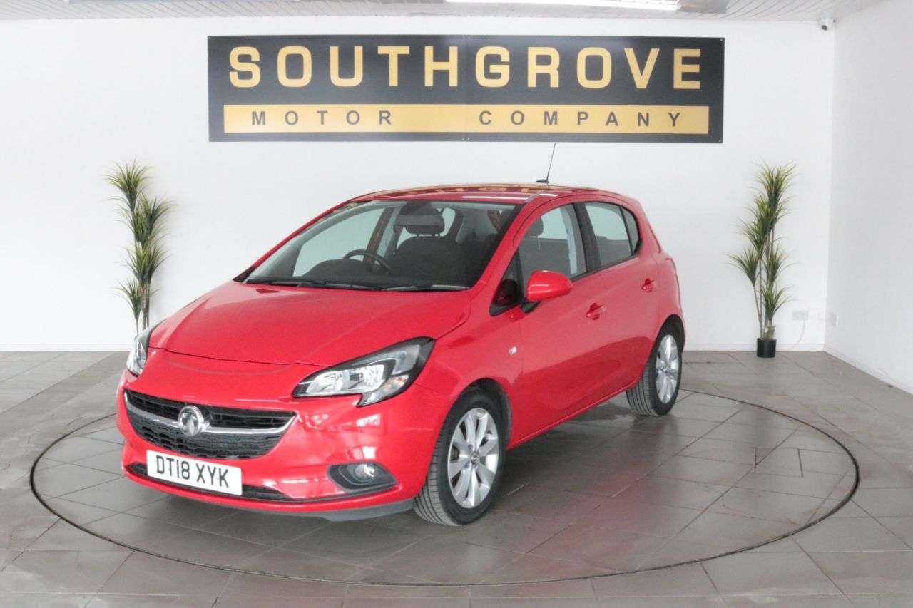 A 2018 VAUXHALL CORSA 1.4i ecoTEC Energy Hatchback 5dr Petrol Manual Euro 6 (90 ps) ** EXTENDED W A 2018 VAUXHALL CORSA 1.4i ecoTEC Energy Hatchback 5dr Petrol Manual Euro 6 (90 ps) ** EXTENDED W