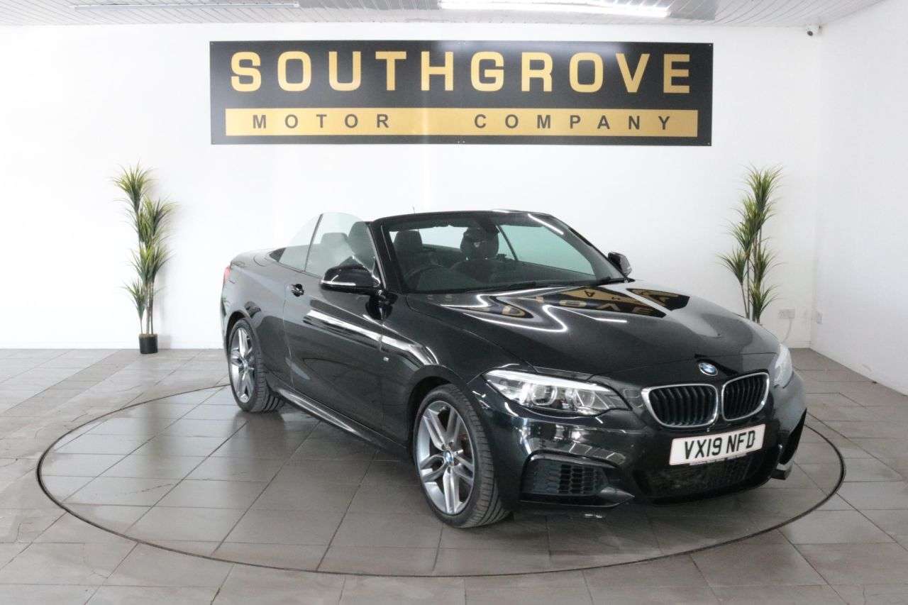 A 2019 BMW 2 SERIES 218I M SPORT A 2019 BMW 2 SERIES 218I M SPORT