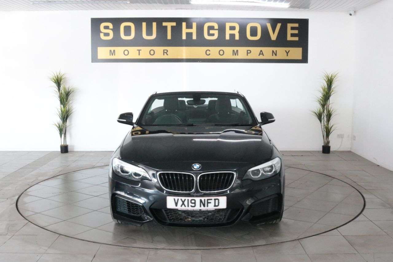 A 2019 BMW 2 SERIES 218I M SPORT A 2019 BMW 2 SERIES 218I M SPORT