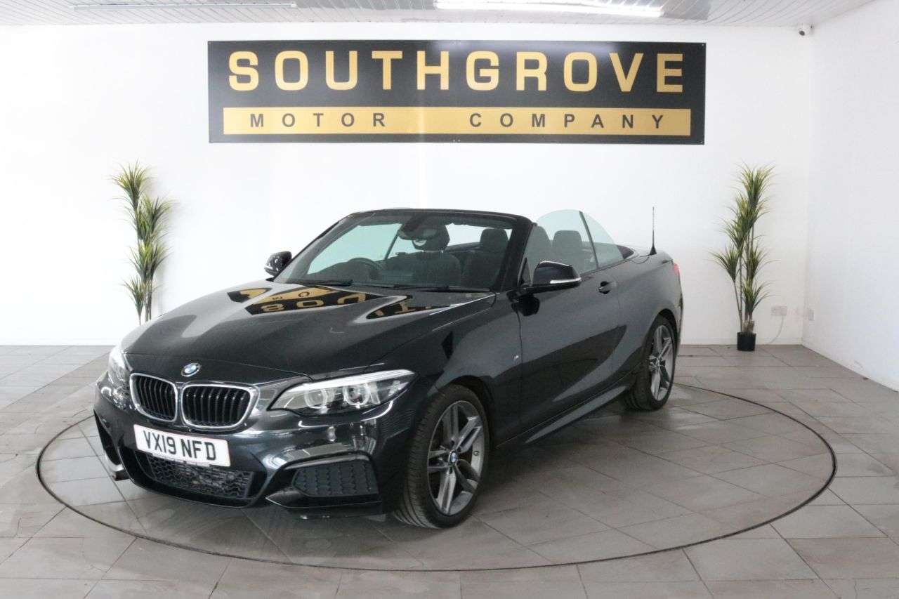 A 2019 BMW 2 SERIES 218I M SPORT A 2019 BMW 2 SERIES 218I M SPORT