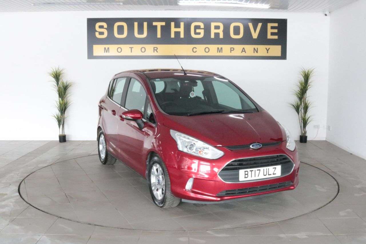 A 2017 FORD B-MAX 1.0T EcoBoost Zetec Navigator MPV 5dr Petrol Manual Euro 6 (s/s) (125 ps) * A 2017 FORD B-MAX 1.0T EcoBoost Zetec Navigator MPV 5dr Petrol Manual Euro 6 (s/s) (125 ps) *