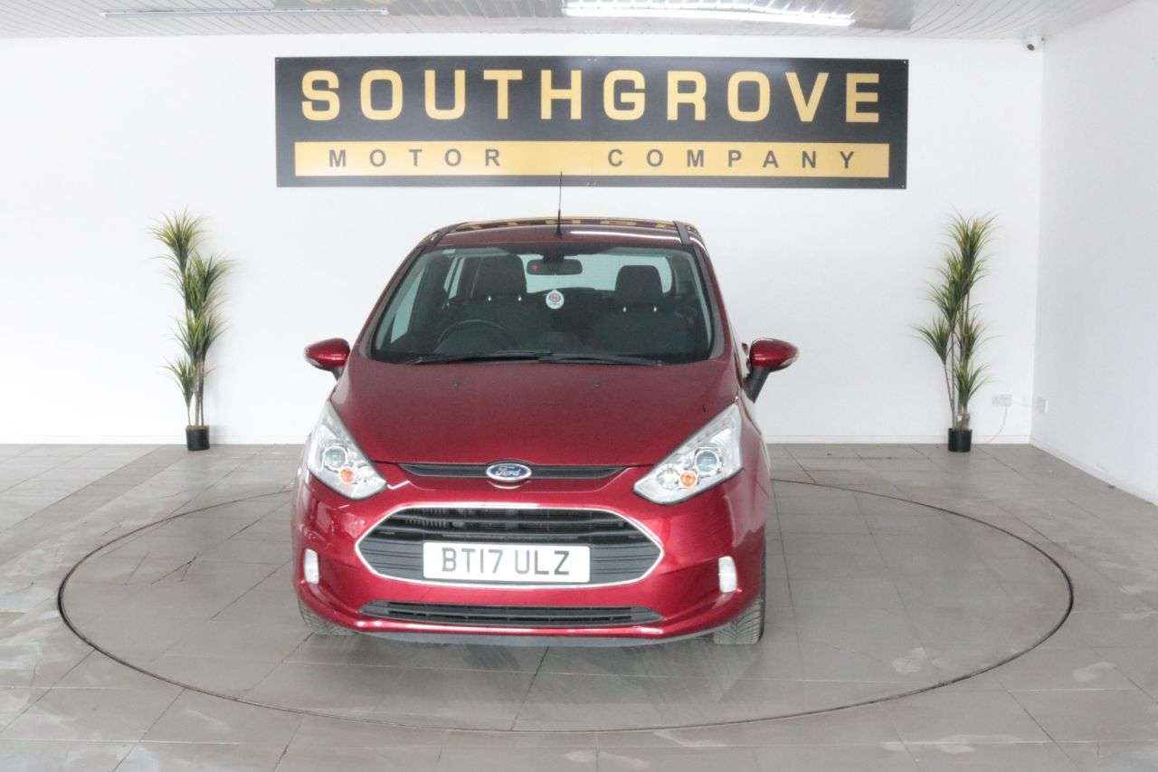 A 2017 FORD B-MAX 1.0T EcoBoost Zetec Navigator MPV 5dr Petrol Manual Euro 6 (s/s) (125 ps) * A 2017 FORD B-MAX 1.0T EcoBoost Zetec Navigator MPV 5dr Petrol Manual Euro 6 (s/s) (125 ps) *