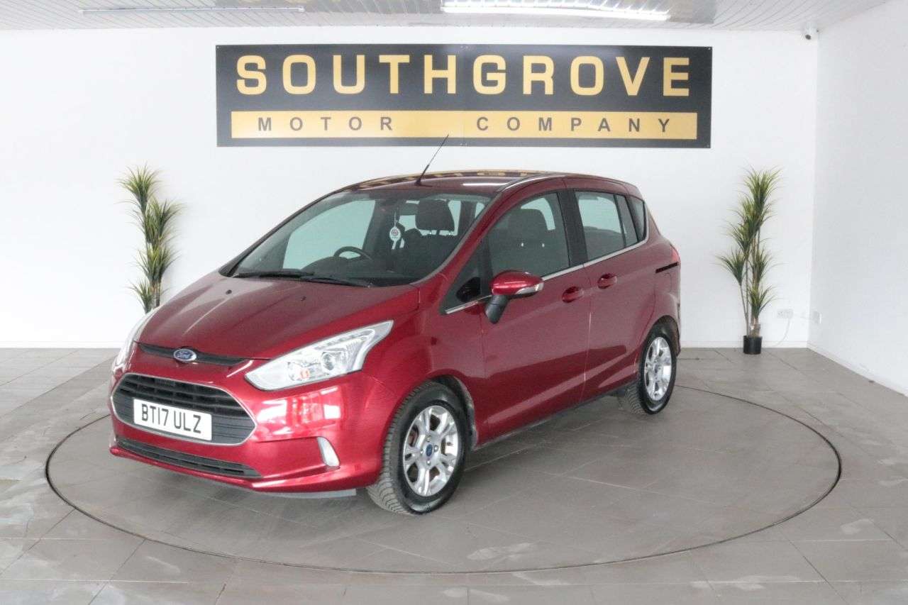 A 2017 FORD B-MAX 1.0T EcoBoost Zetec Navigator MPV 5dr Petrol Manual Euro 6 (s/s) (125 ps) * A 2017 FORD B-MAX 1.0T EcoBoost Zetec Navigator MPV 5dr Petrol Manual Euro 6 (s/s) (125 ps) *