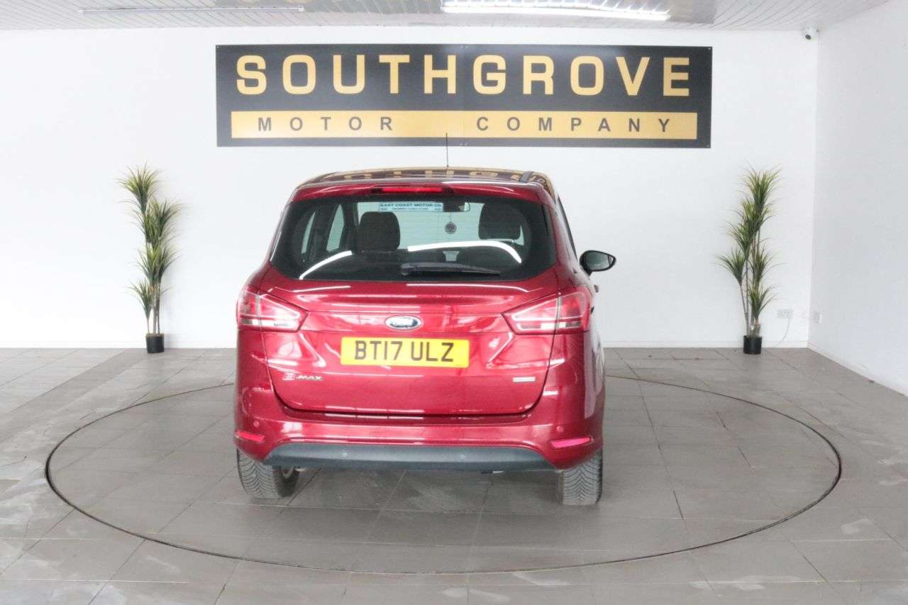 2017 FORD B-MAX 2017 FORD B-MAX