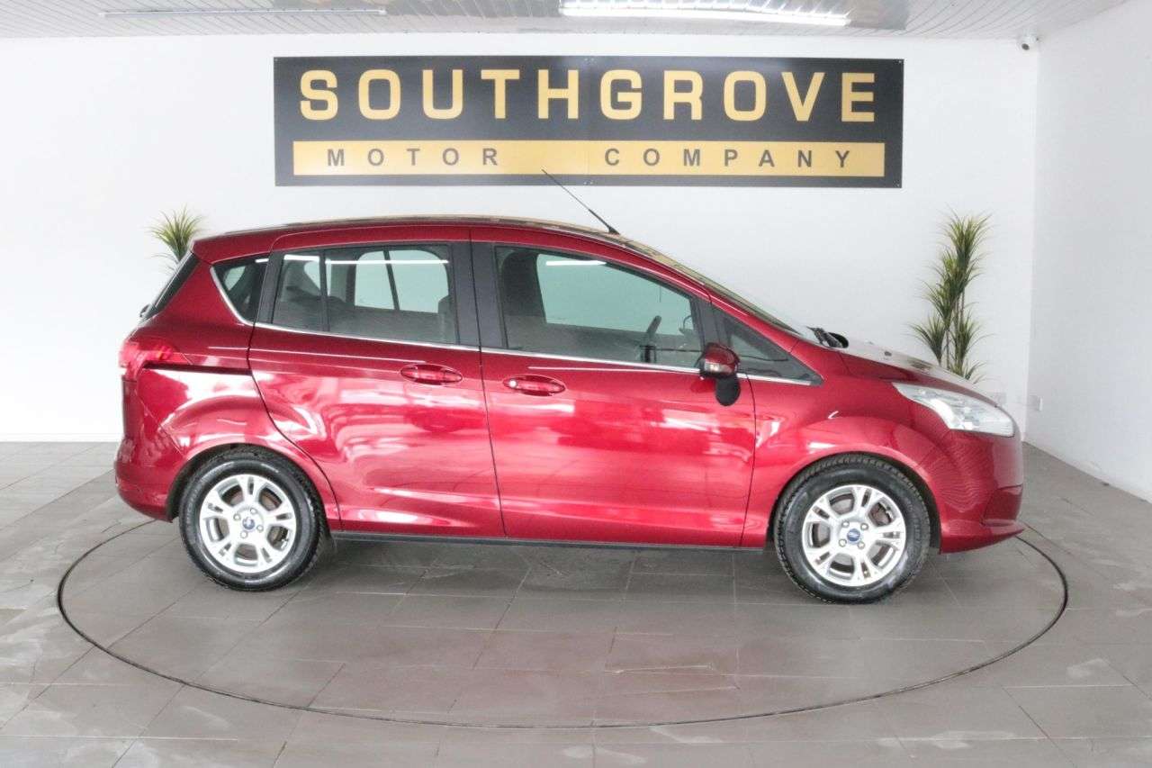2017 FORD B-MAX 2017 FORD B-MAX