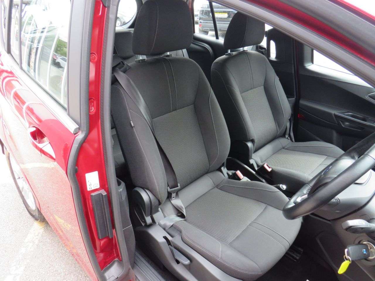 2017 FORD B-MAX 2017 FORD B-MAX