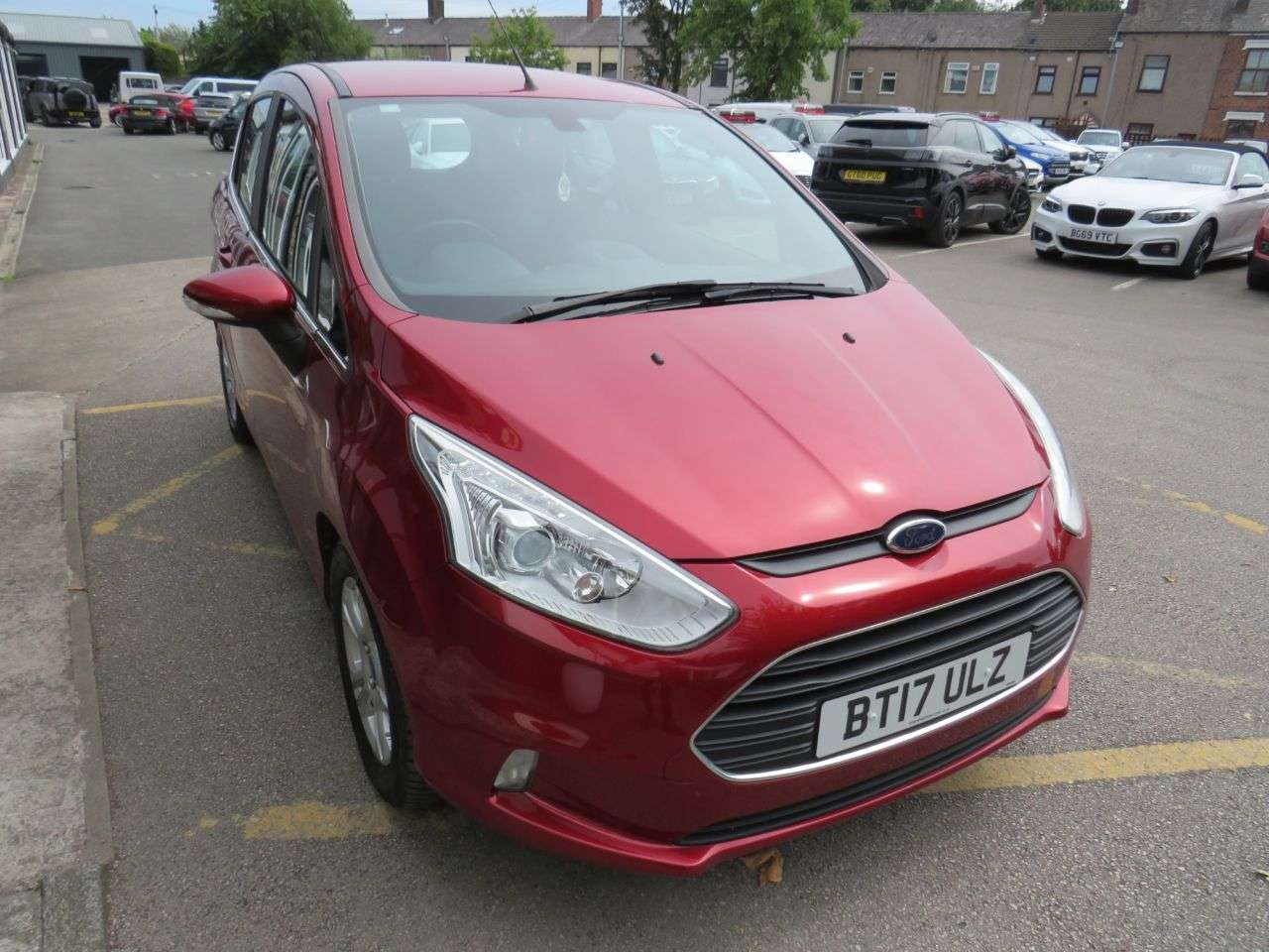 2017 FORD B-MAX 2017 FORD B-MAX