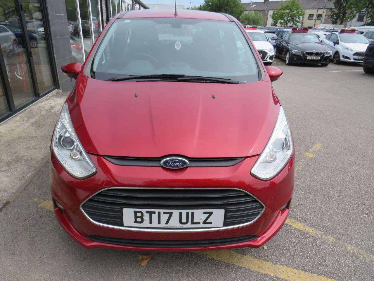 2017 FORD B-MAX 2017 FORD B-MAX