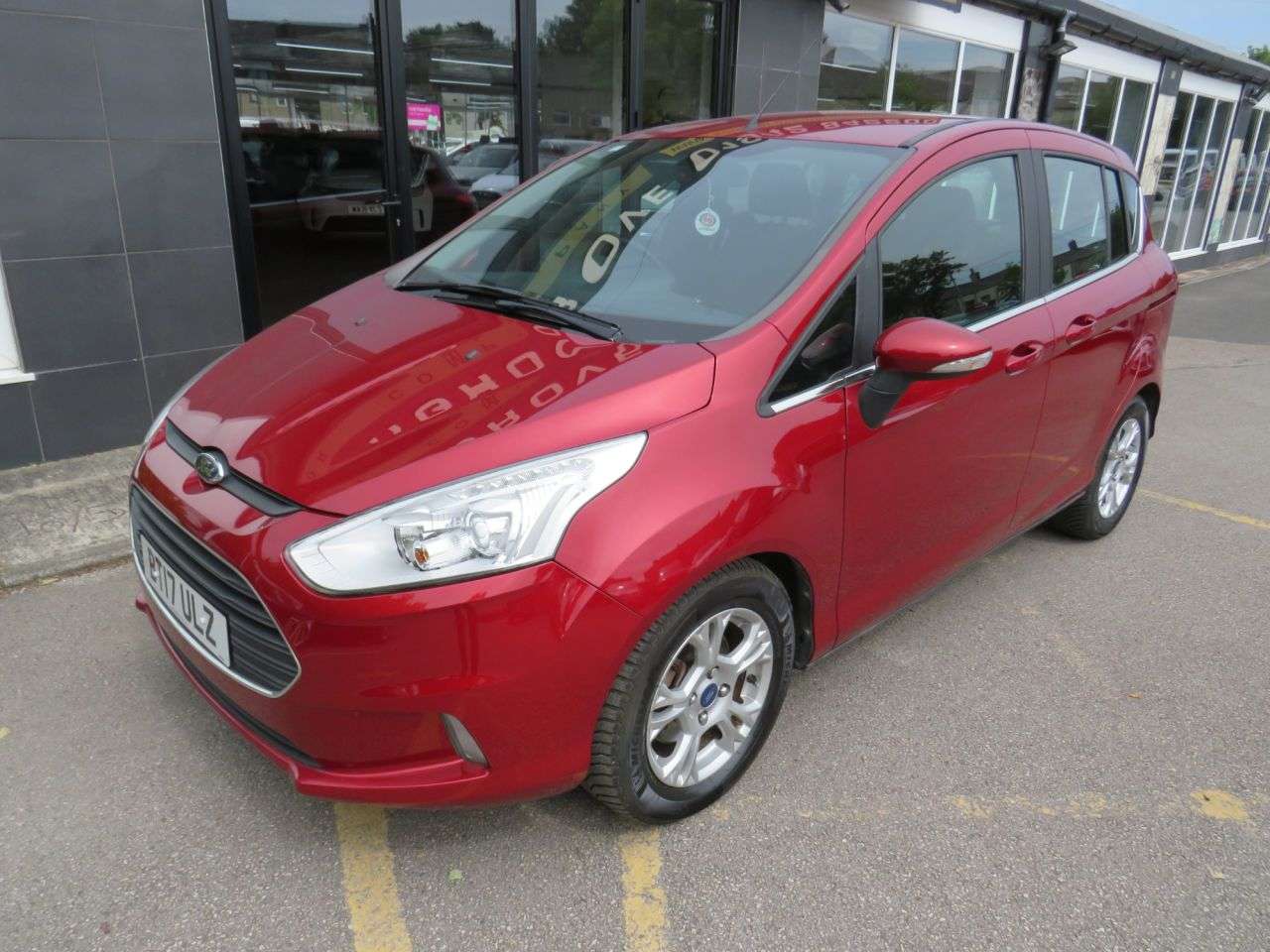 2017 FORD B-MAX 2017 FORD B-MAX
