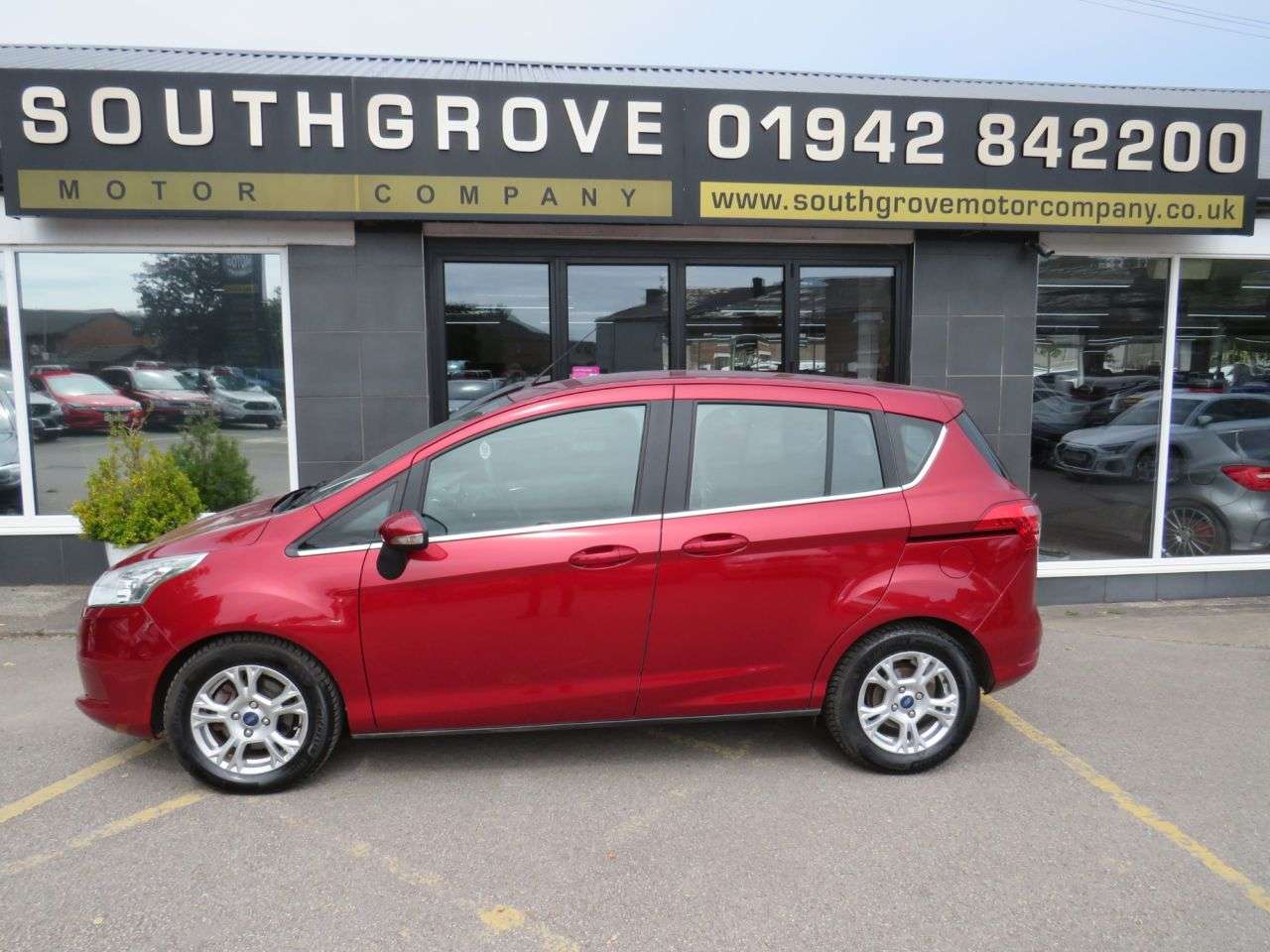 2017 FORD B-MAX 2017 FORD B-MAX