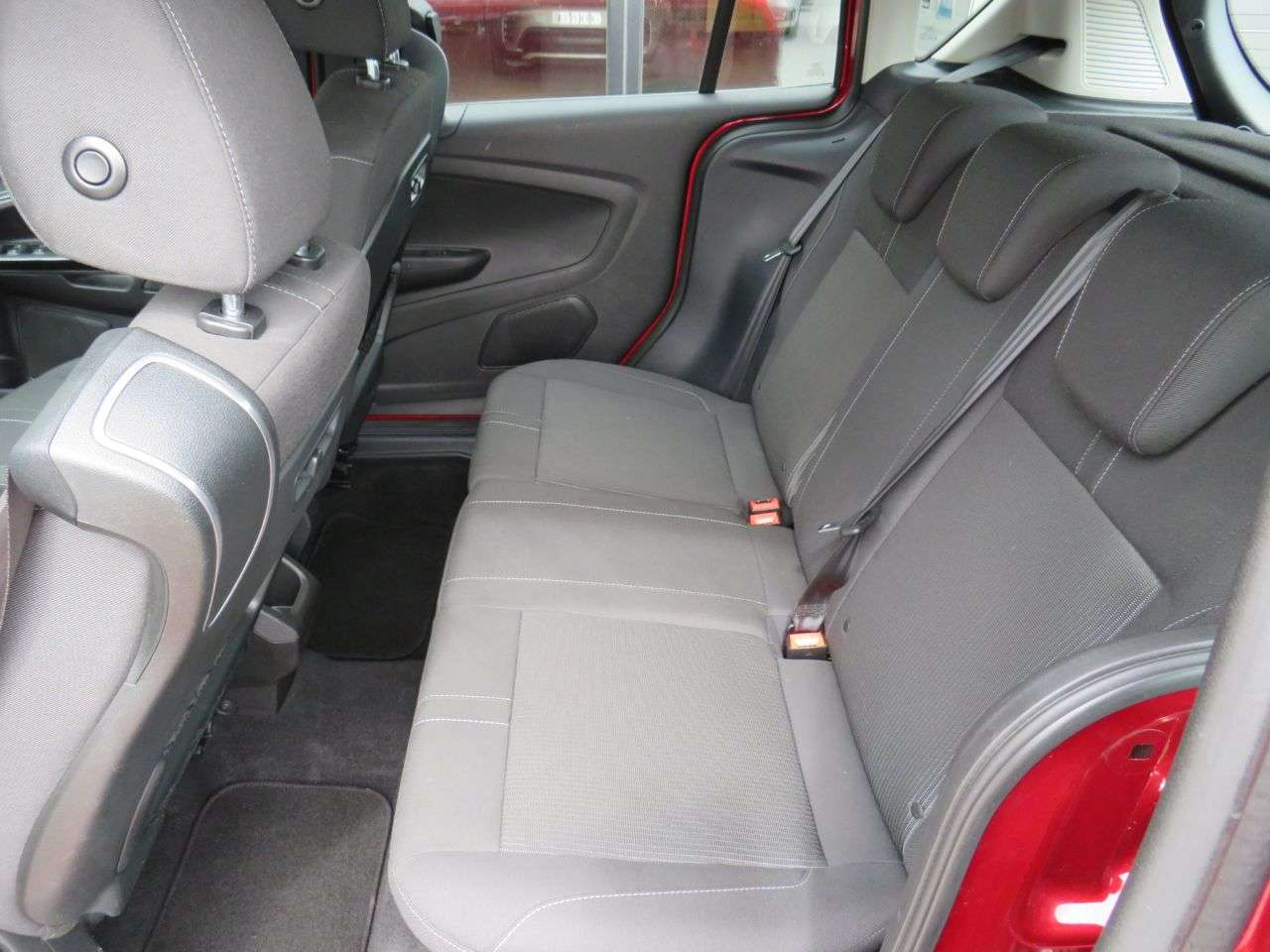 2017 FORD B-MAX 2017 FORD B-MAX