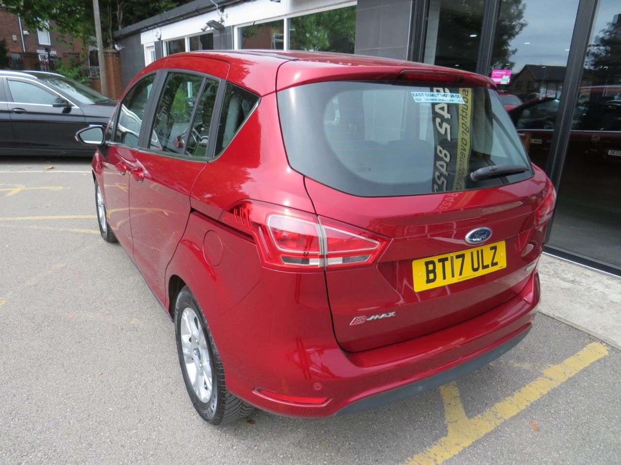 2017 FORD B-MAX 2017 FORD B-MAX