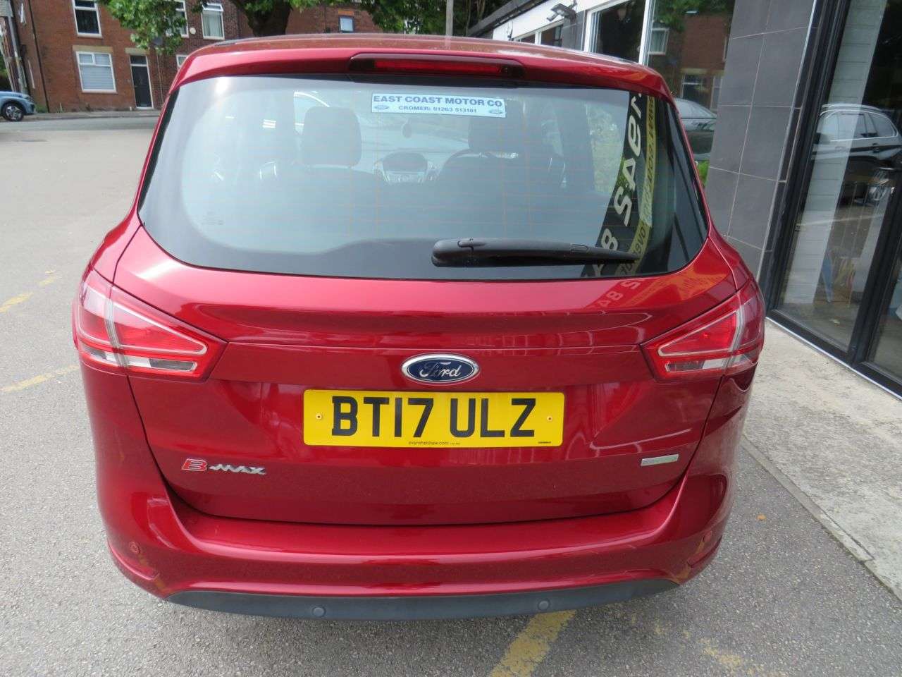 2017 FORD B-MAX 2017 FORD B-MAX