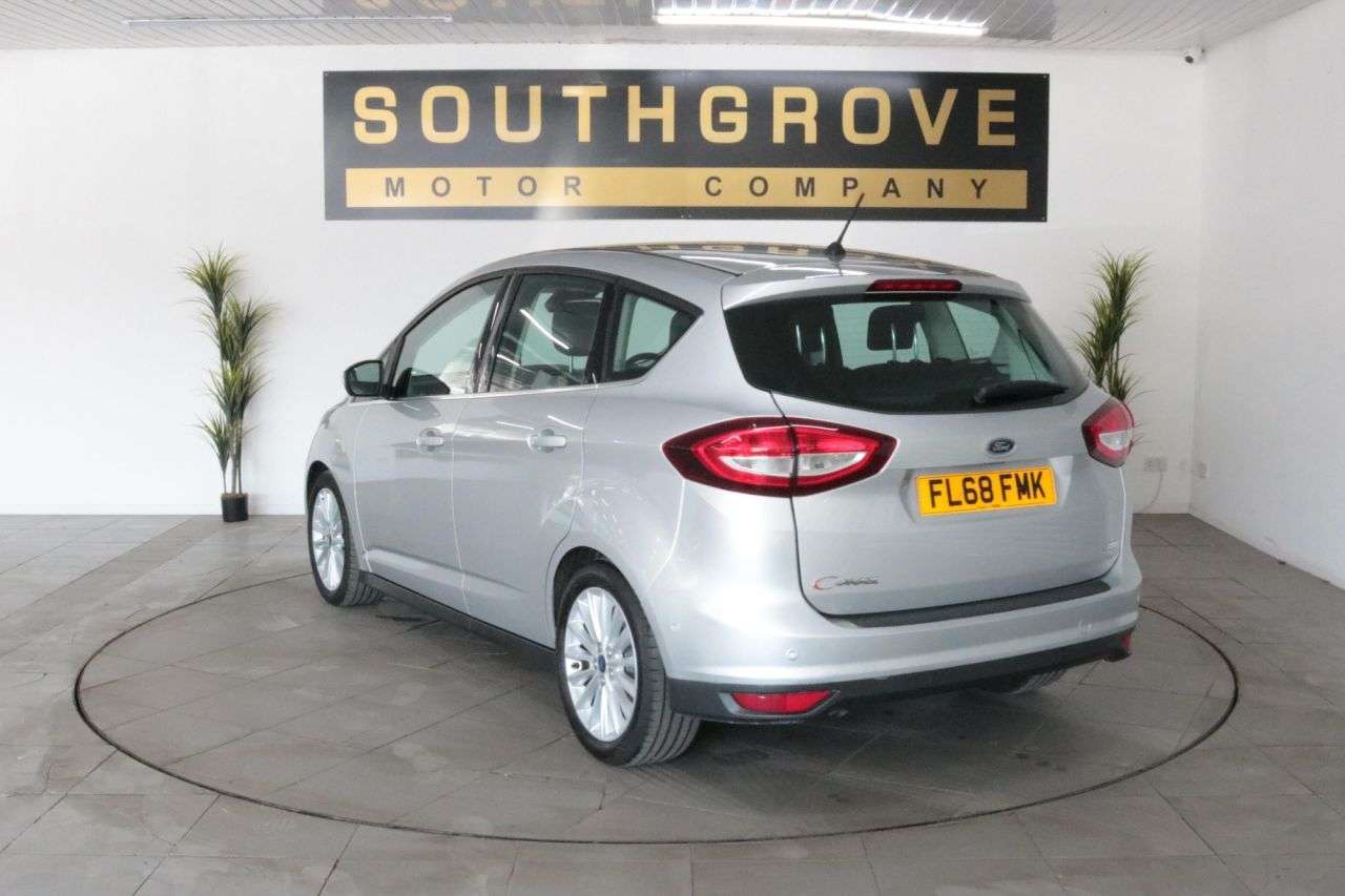 A 2018 FORD C-MAX 1.0T EcoBoost GPF Titanium MPV 5dr Petrol Manual Euro 6 (s/s) (125 ps) ** E A 2018 FORD C-MAX 1.0T EcoBoost GPF Titanium MPV 5dr Petrol Manual Euro 6 (s/s) (125 ps) ** E