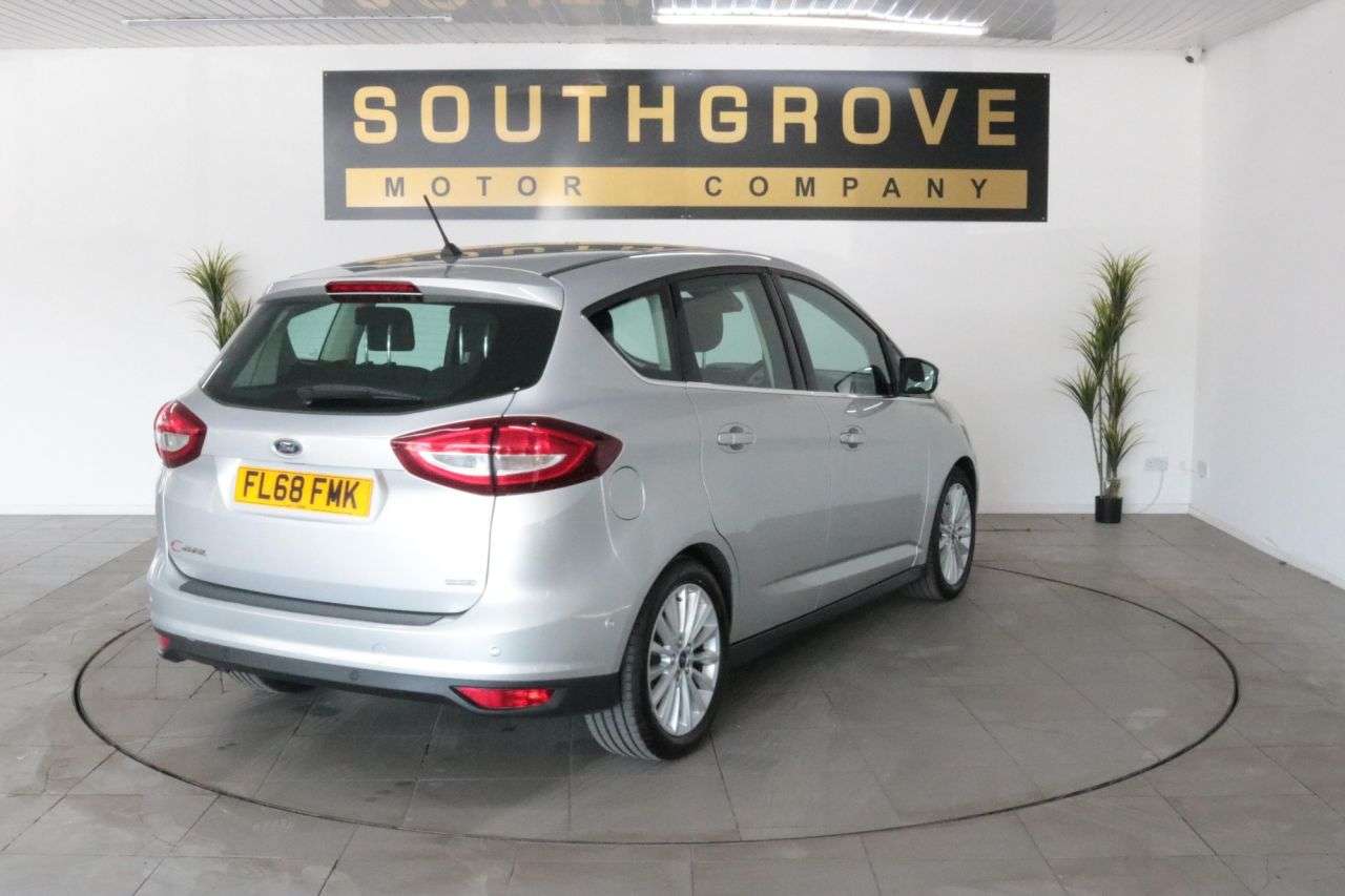 2018 FORD C-MAX 2018 FORD C-MAX