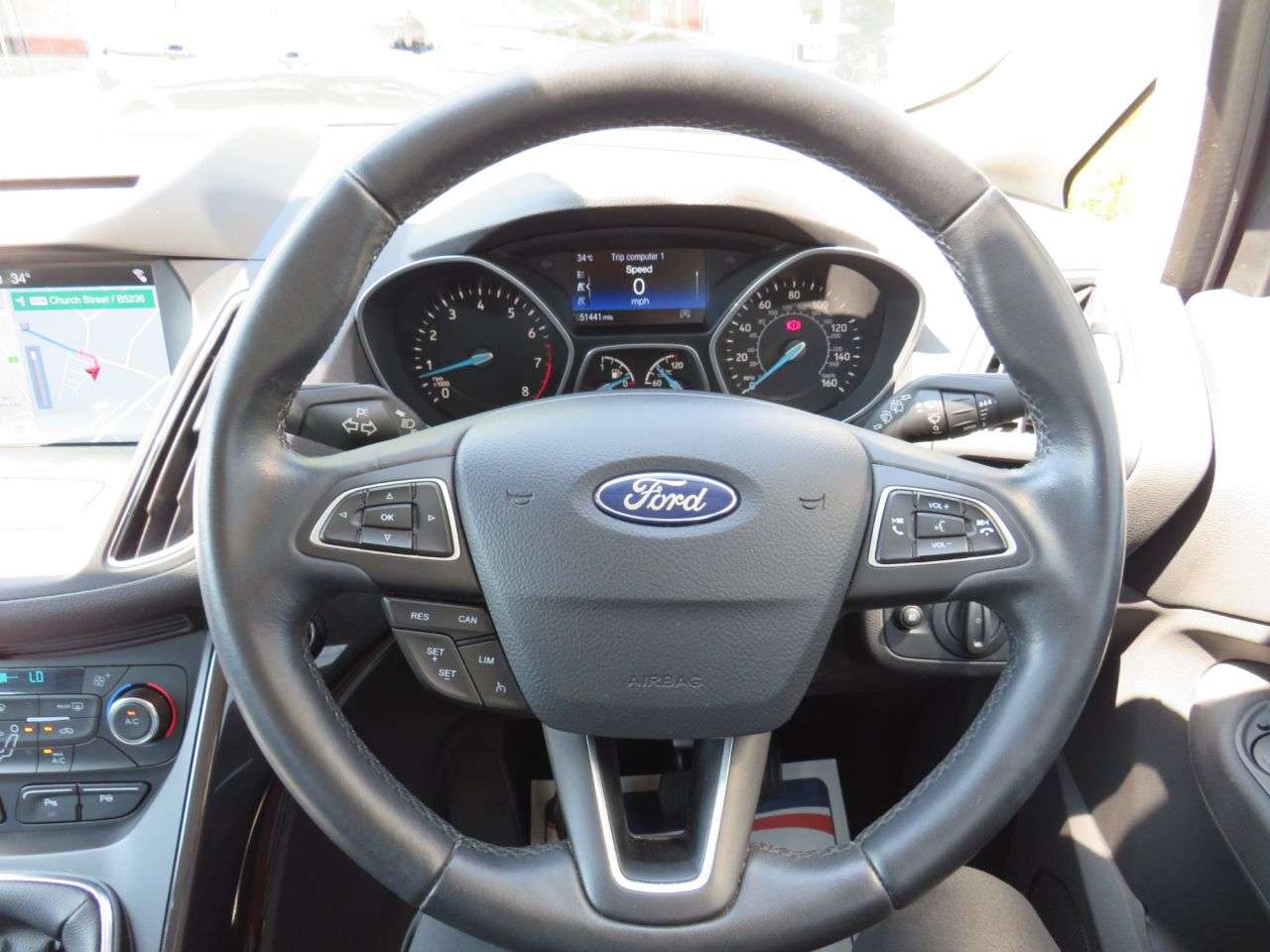 2018 FORD C-MAX 2018 FORD C-MAX