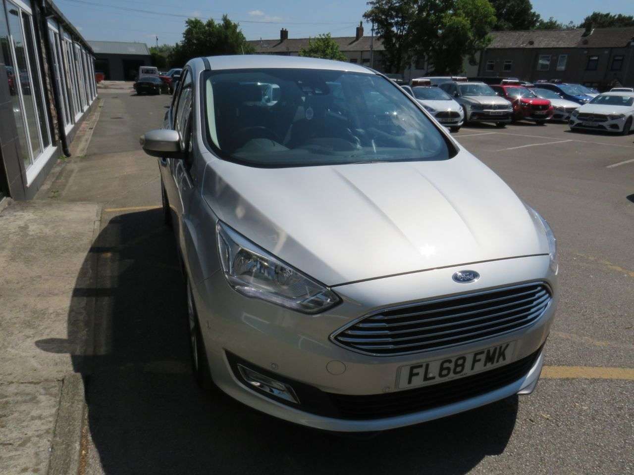 2018 FORD C-MAX 2018 FORD C-MAX