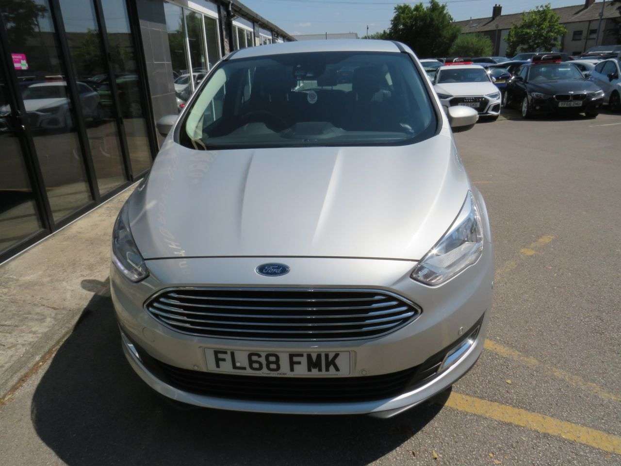 2018 FORD C-MAX 2018 FORD C-MAX