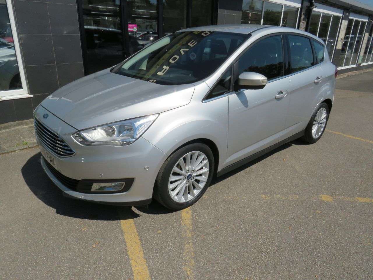 2018 FORD C-MAX 2018 FORD C-MAX