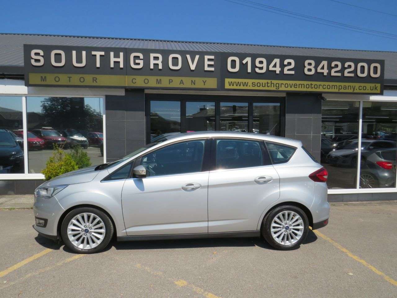 2018 FORD C-MAX 2018 FORD C-MAX