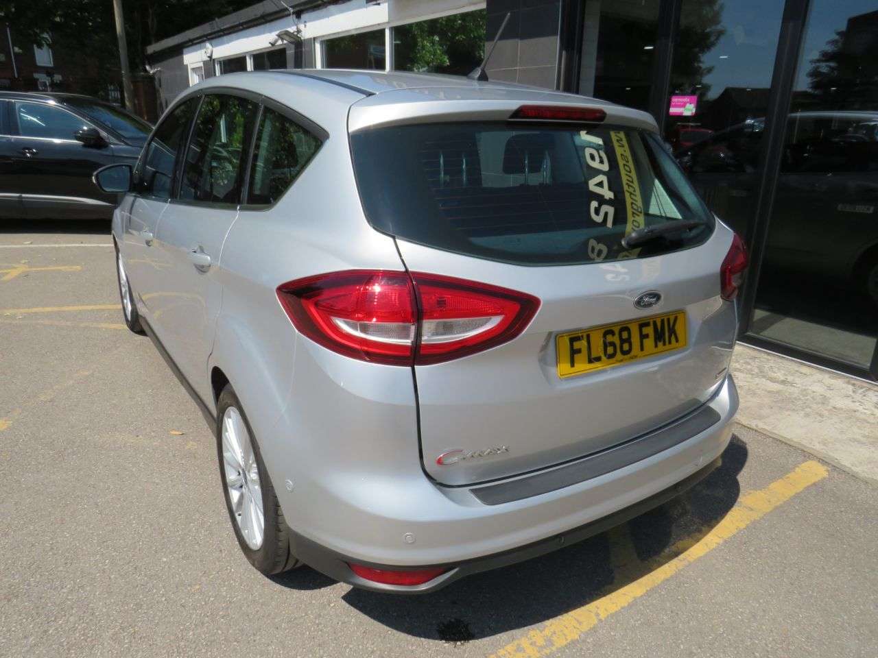2018 FORD C-MAX 2018 FORD C-MAX
