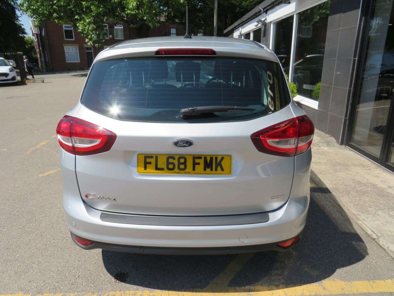 2018 FORD C-MAX 2018 FORD C-MAX