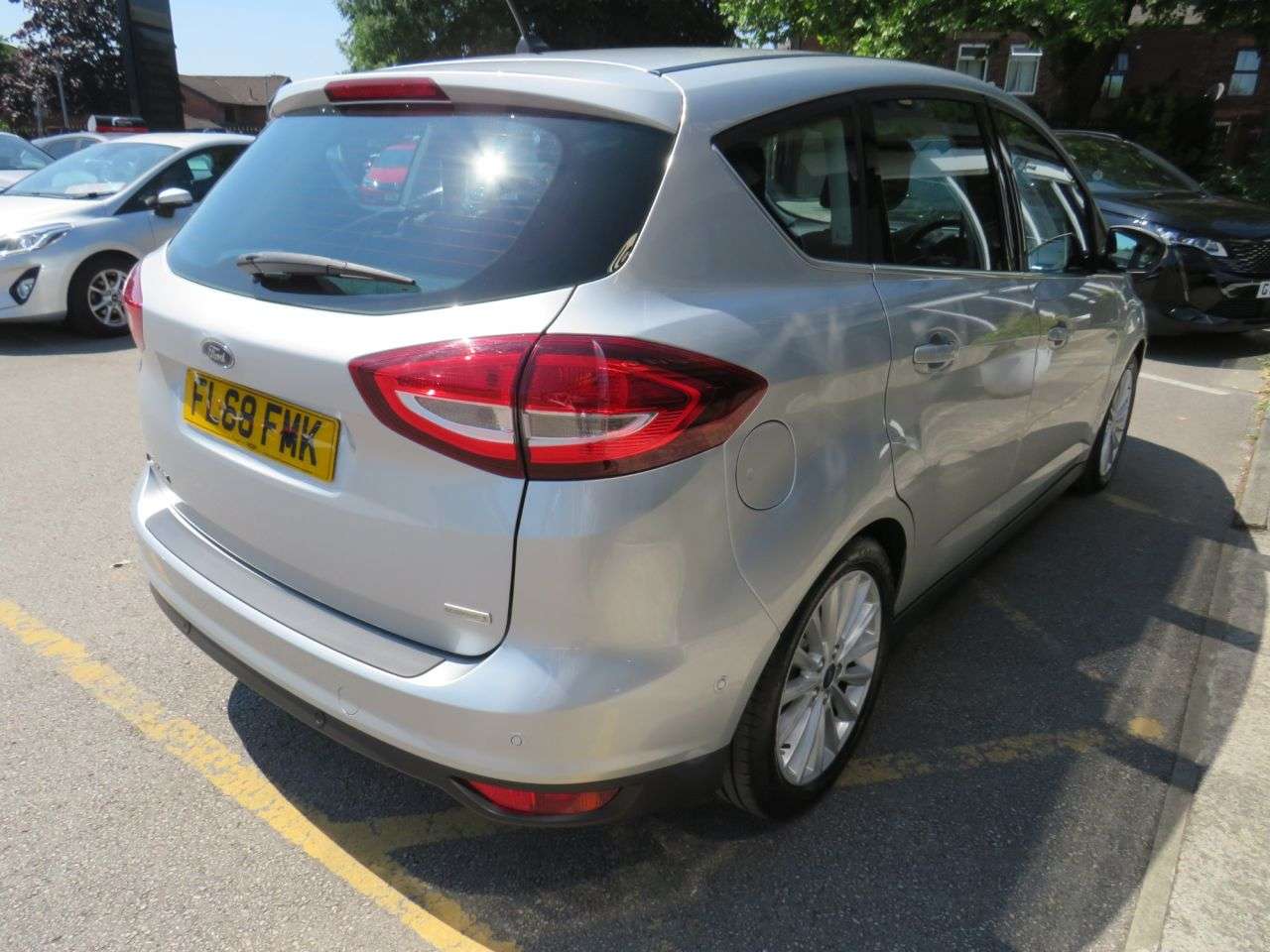 2018 FORD C-MAX 2018 FORD C-MAX