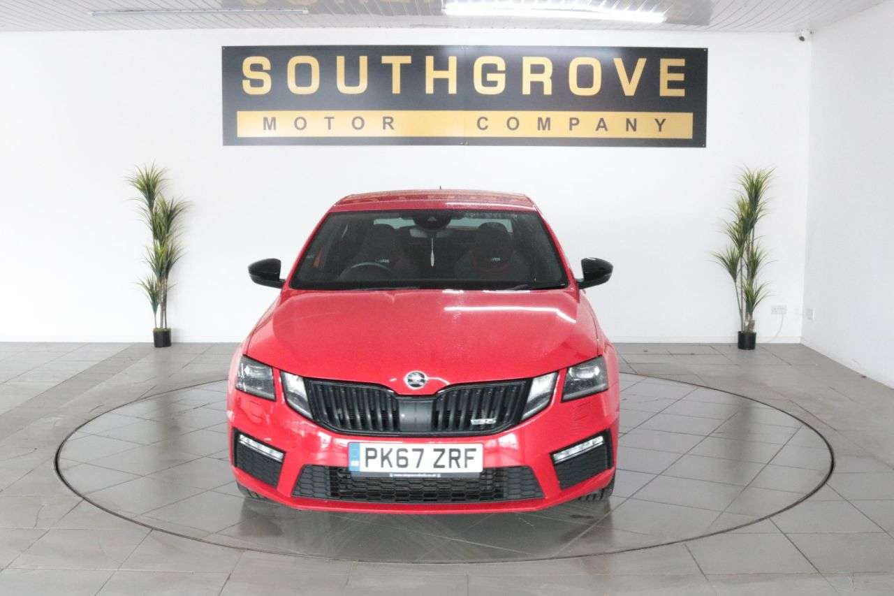 A 2017 SKODA OCTAVIA 2.0 TDI vRS Hatchback 5dr Diesel Manual Euro 6 (s/s) (184 ps) A 2017 SKODA OCTAVIA 2.0 TDI vRS Hatchback 5dr Diesel Manual Euro 6 (s/s) (184 ps)