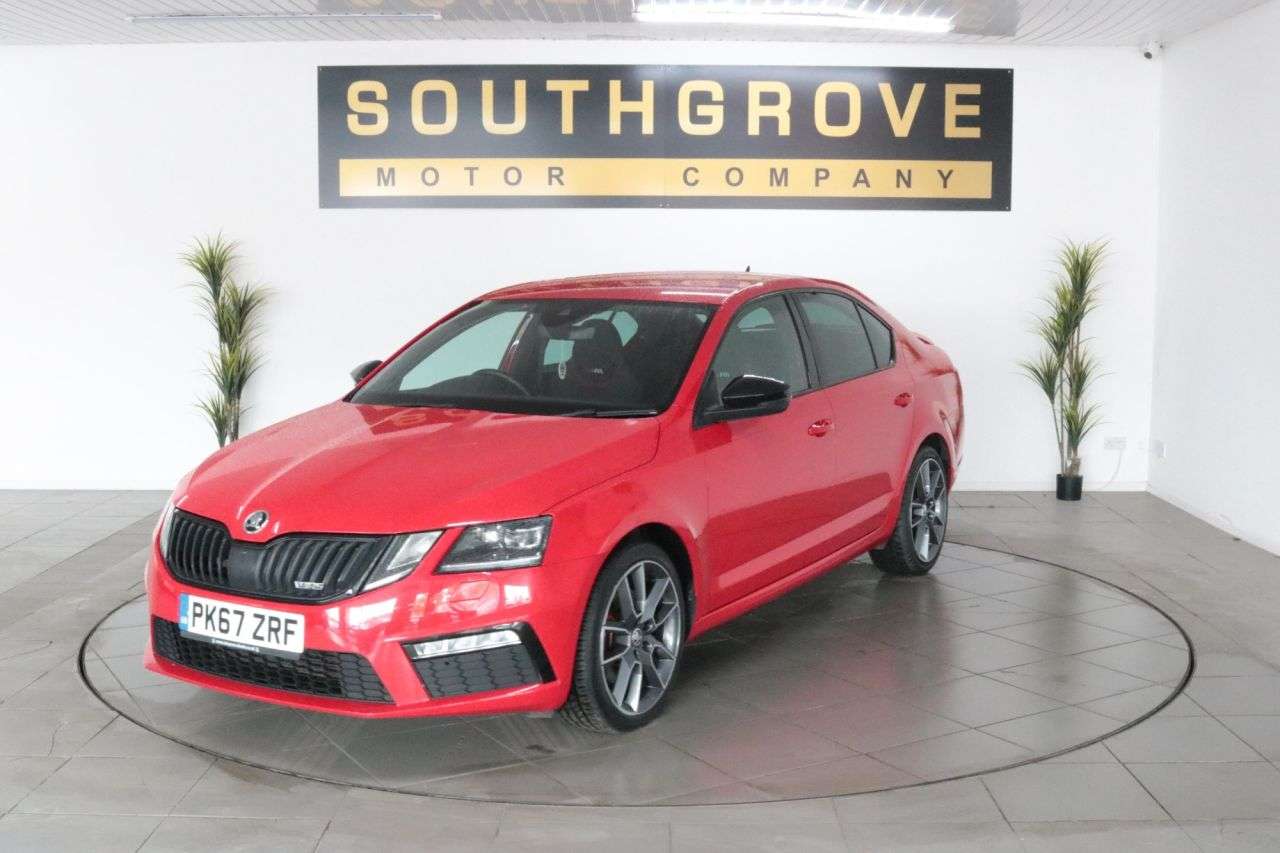A 2017 SKODA OCTAVIA 2.0 TDI vRS Hatchback 5dr Diesel Manual Euro 6 (s/s) (184 ps) A 2017 SKODA OCTAVIA 2.0 TDI vRS Hatchback 5dr Diesel Manual Euro 6 (s/s) (184 ps)