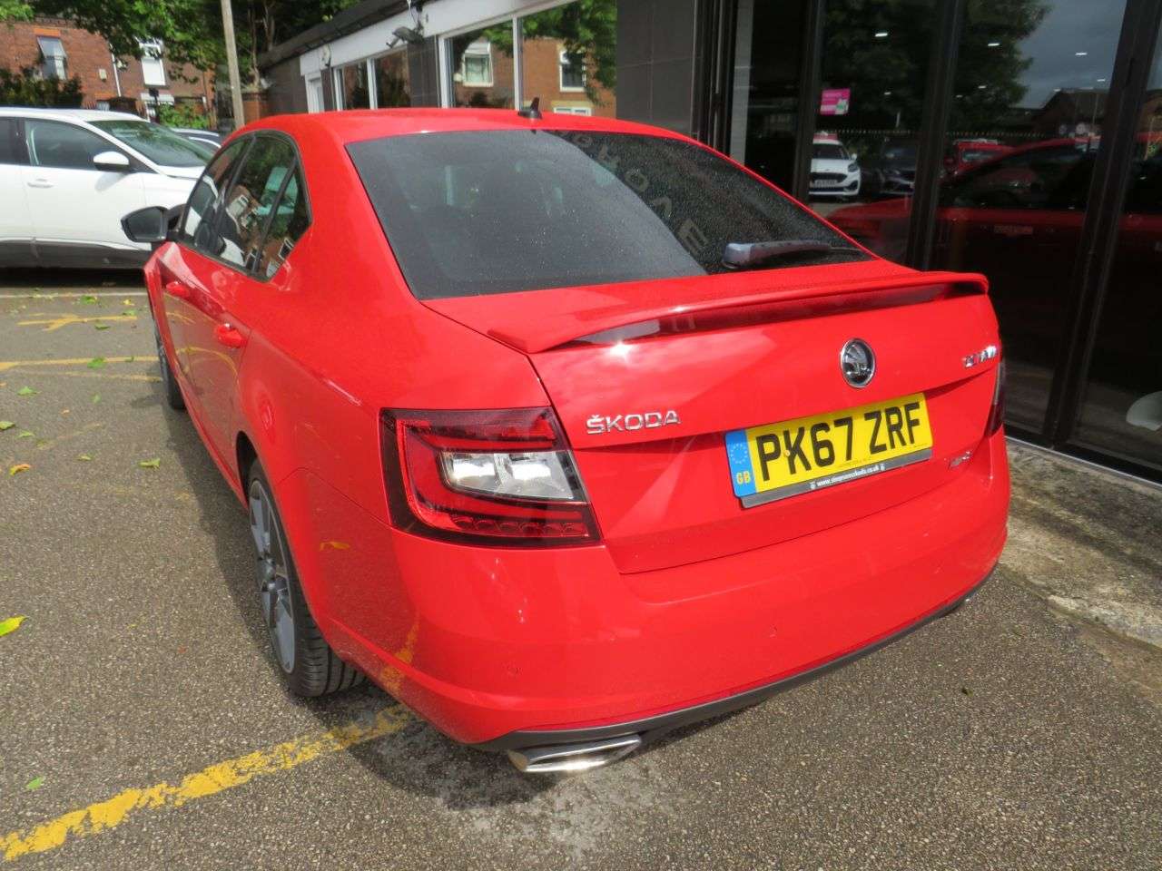 2017 SKODA OCTAVIA 2017 SKODA OCTAVIA
